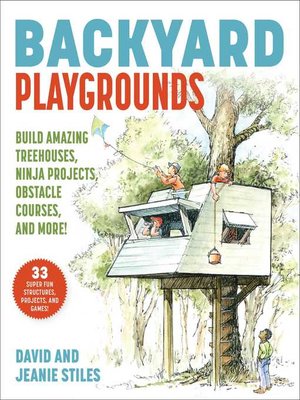 cover image of Backyard Playgrounds